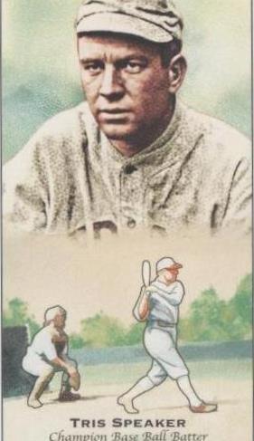 2011 Topps - Tris Speaker #KC-111