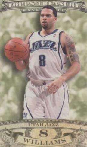 2008-09 Topps Treasury - Deron Williams #ME-DW