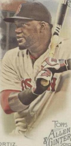 2019 Topps Allen & Ginter - David Ortiz #363