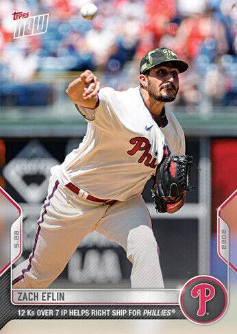 2022 Topps Now - Zach Eflin #223