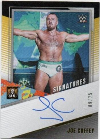 2022 Panini WWE NXT - Joe Coffey #NS-JCF
