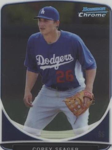 2013 Bowman Chrome Minis - Corey Seager #290