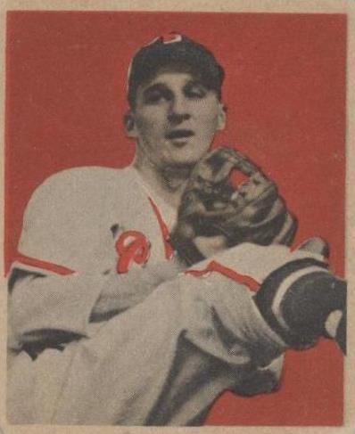 1949 Bowman - Warren Spahn #33