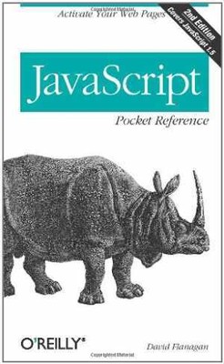 JavaScript Pocket Reference (2nd Edition) - Paperback, by Flanagan David - Good