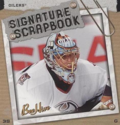 2006-07 Upper Deck Bee Hive - Dwayne Roloson #SS-DR
