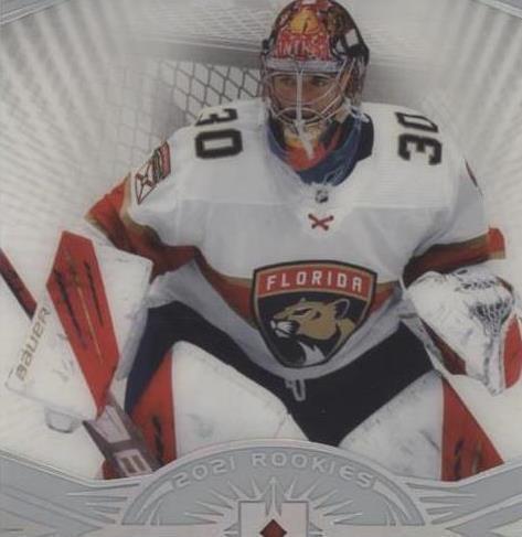 2021-22 Upper Deck Ultimate Collection - Spencer Knight #UI-6