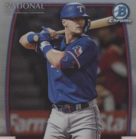 2023 Topps National Convention Wrapper Redemption - Josh Jung #MLB-21