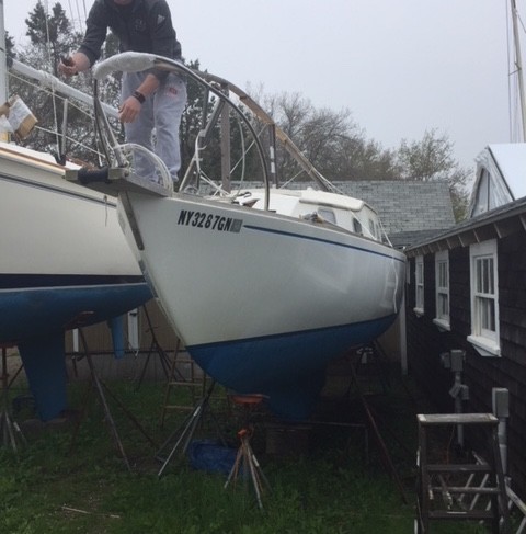 1974 Bristol 27' Sailboat - Rhode Island