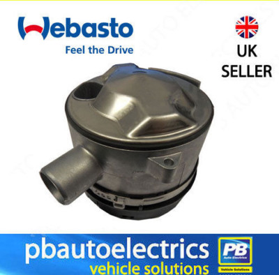 Genuine Webasto Thermo 90ST Water Heater Combustion Air Fan 24v   9010621A 