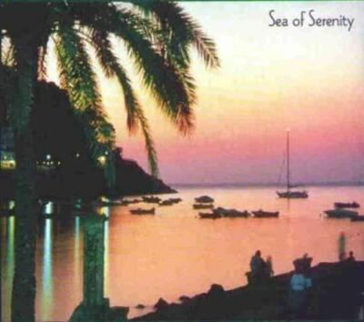 Sea Of Serenity: Acoustic Guitar, Wooden Flutes, and Mother Nature - Music CD - 