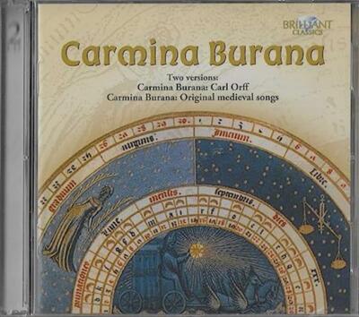 Carmina Burana - Music CD - ORFF,C. -  2014-04-14 - BRILI - Very Good - audioCD