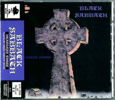 CD BLACK SABBATH Headless Cross VDP1449 I.R.S. Metal JAPAN