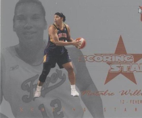 2004 Fleer Ultra WNBA - Natalie Williams #13SS