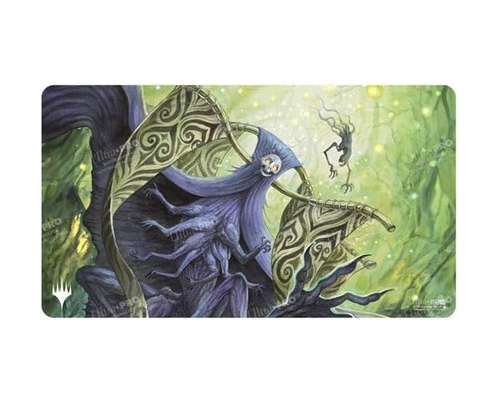 Ultra PRO - Игровой коврик Duskmourn Mythic Cycle Green для MtG