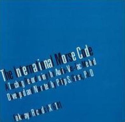 PHILIP SIDNEY GROSS: THE INTERNATIONAL MORSE CODE (CD.)