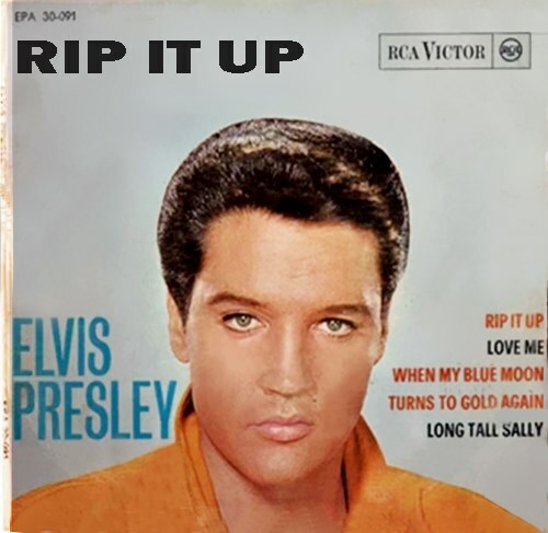 Victor - エルビス・プレスリー ELVIS ビクター レコード S-306 Victor - エルビス・プレスリー ELVIS ビクター レコード S-306