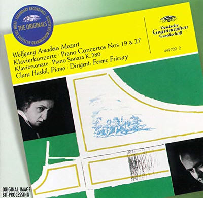 Mozart: Piano Concerto K.459, K.595 & K.280 (DG The Originals) - MOZART