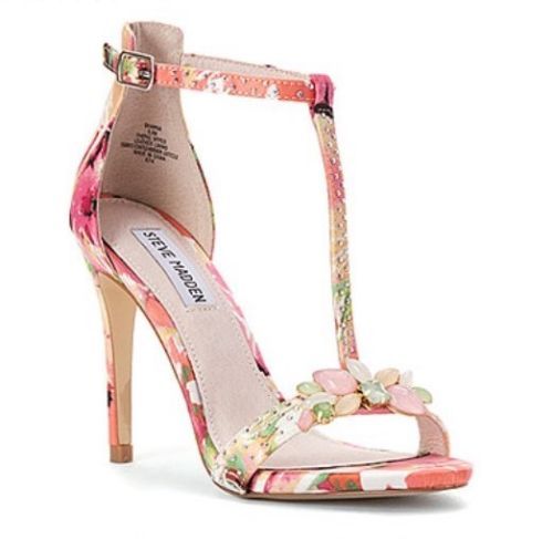 Women's Floral Buckle Sandals and Flip Flops