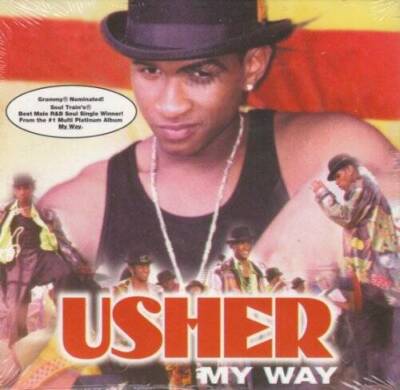 My Way - Audio CD By Usher - VERY GOOD