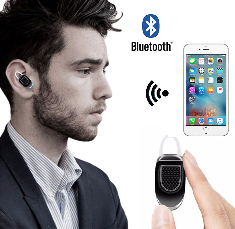 Auricolare Bluetooth Fineblue FX-6 Smartphone Ios Android Archetto Wireless linq