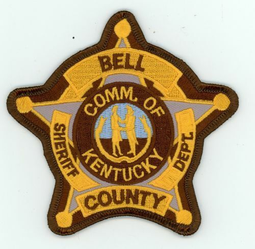 KENTUCKY KY BELL COUNTY SHERIFF NICE PATCH POLICE