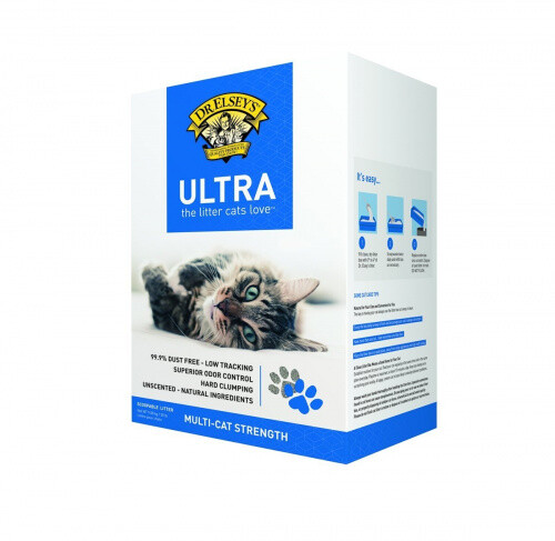 Dr. Elsey'S Precious Cat Ultra Premium Cat Litter, 20-Pound