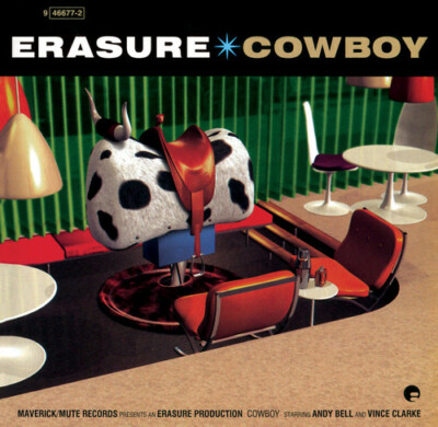 Erasure - Cowboy [New CD] Alliance MOD