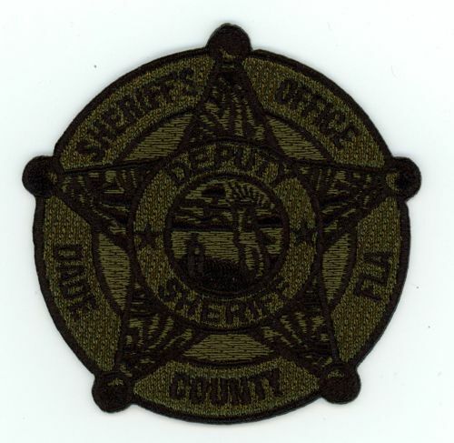 FLORIDA FL DADE COUNTY SHERIFF SUBDUED SWAT STYLE NICE PATCH POLICE