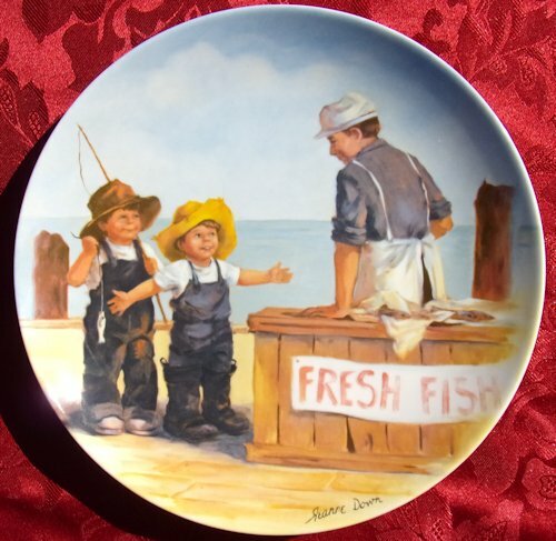 Knowles Jeanne Down's Friends I Remember Collector Plate Set #1-6