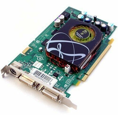 XFX PVT73GUGD3 GeForce 7600GT XXX 590MHz 256MB DDR3 PCI Express x16 SLI Ready...