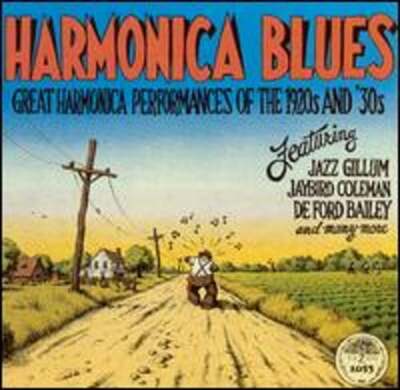 Harmonica Blues [Yazoo] by Various Artists: Used