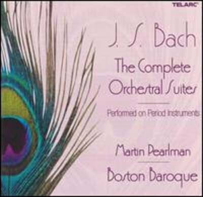J.S. Bach: The Complete Orchestral Suites by Christopher Krueger: Used