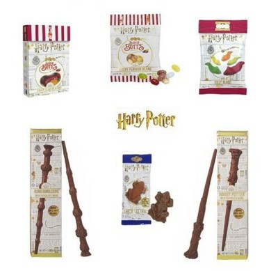 Offiziell Harry Potter Schokolade Stäbe Slugs Frösche Amerikanische Süßigkeiten