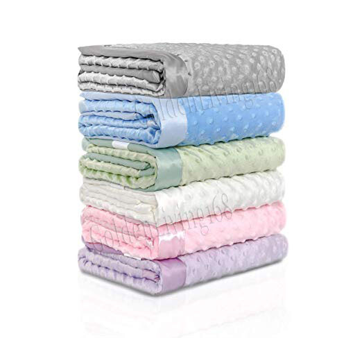 KOYOU Luxury Super Soft Minky Plush Reversible 30