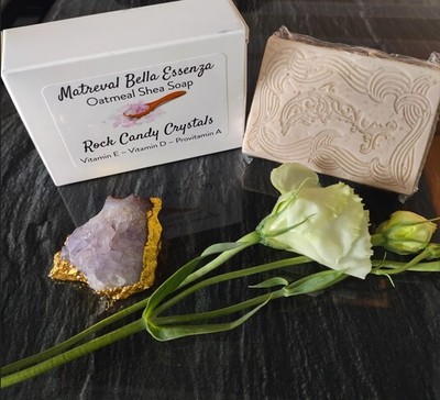 Oatmeal Shea Soap | Choose Your Scent | Vitamin E, D & Provitamin A | 3.5 oz.