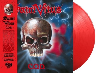Saint Vitus C.O.D. (Vinyl) lp LTD RED COLOUR