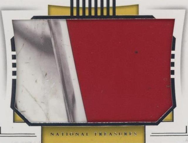 2021 Panini National Treasures - Michael McDowell #MM