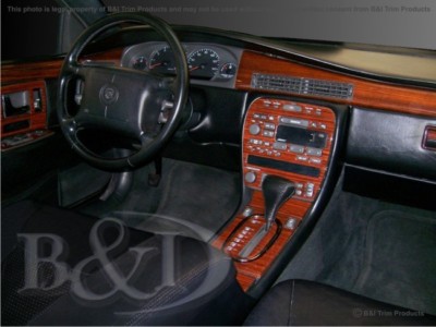 Dash Trim Kit for CADILLAC SEVILLE 96 97 carbon fiber wood aluminum