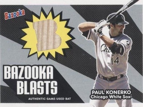 2005 Topps Bazooka - Paul Konerko #BB-PK