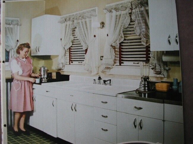 1945 Youngstown KITCHENS Catalog ~ Home Design Decoration Cabinets Sinks Layouts