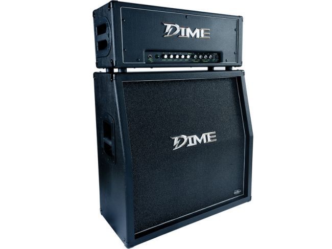 DIME DIMEBAG AMP D100 head half Stack rg100 warhead krankenstein 4x12