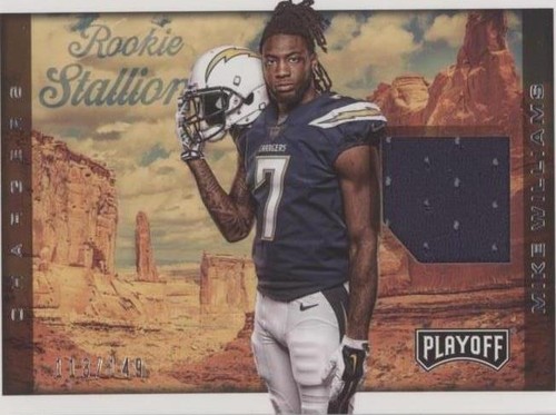 2017 Panini Playoff Mike Williams #RS-MW