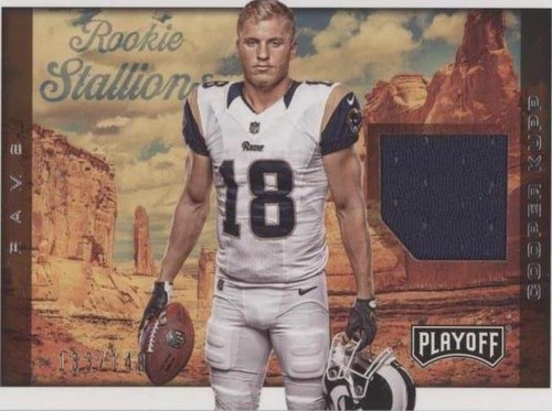2017 Panini Playoff Cooper Kupp #RS-CK