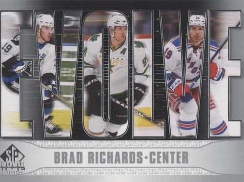 2020-21 Upper Deck SP Signature Edition Legends - Brad Richards #E-32