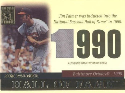 2004 Topps Tribute Hall of Fame - Jim Palmer #TR-JP