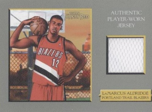 2006-07 Topps Turkey Red - LaMarcus Aldridge #TRR-LA