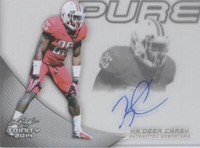 2014 Leaf Trinity Ka'Deem Carey #P-KDC