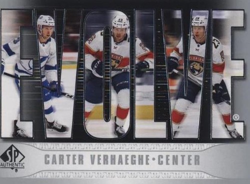 2023-24 Sp Authentic - Carter Verhaeghe #E-22