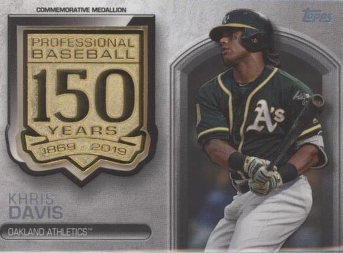 2019 Topps Update Series - Khris Davis #AMM-KD