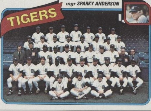 1980 Topps - Sparky Anderson #626